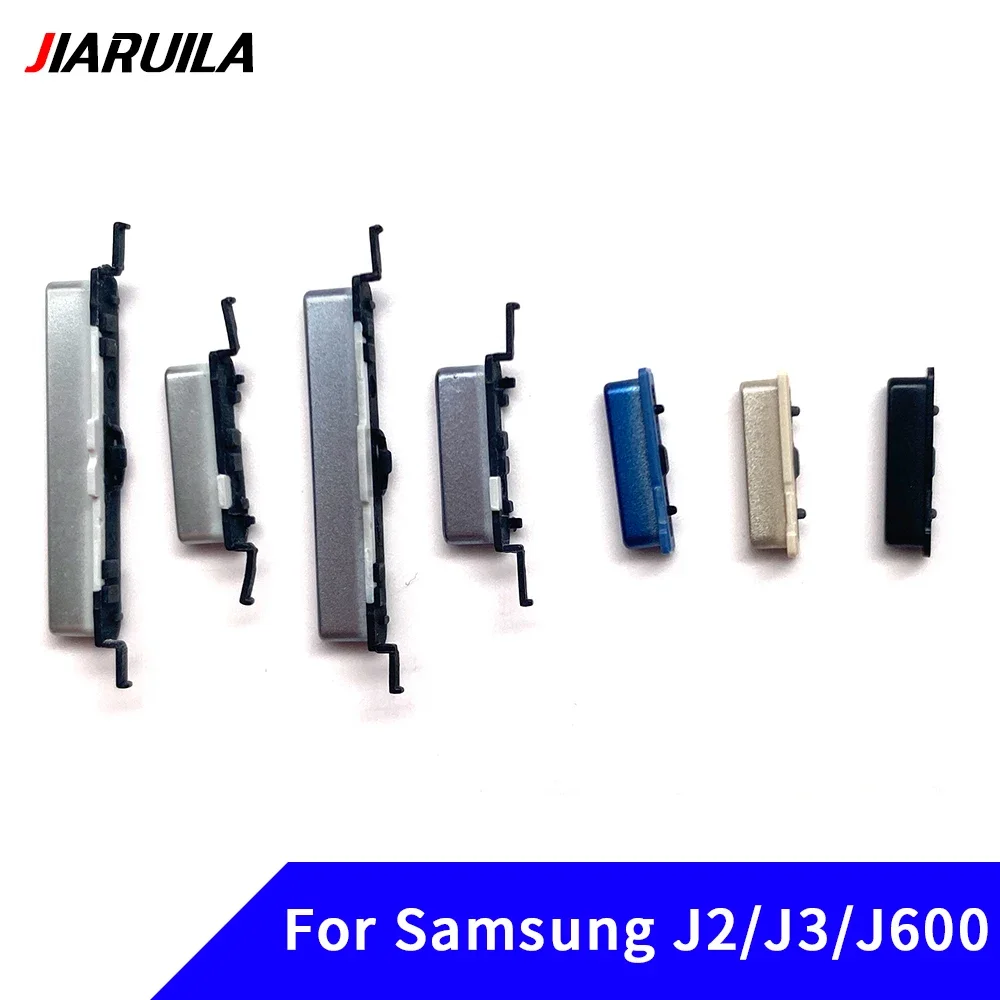 전원 단추 및 볼륨 사이드 단추 키, 삼성 J5 2016 J510 J2 J3 J600 J810 J500 J700 J7 2016 J7 메탈 J710 J7 네오, 신제품, 20 개
