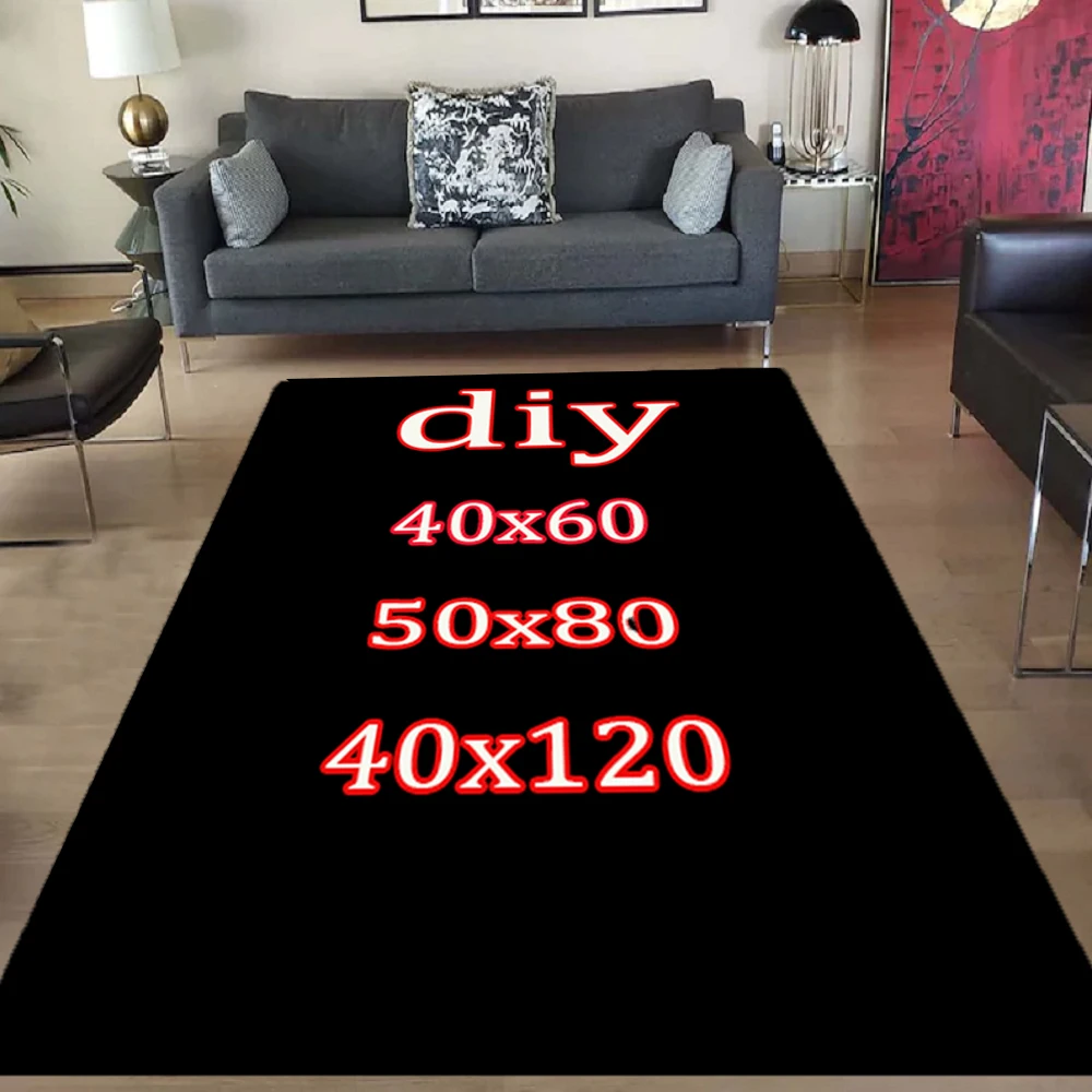 

Design Carpet DIY custom carpet for cars Non-slip Kitchen Mat Doormat Entrance Door Carpets Bath Foot Bathroom Floor House Rugs