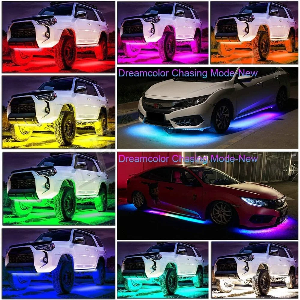 Lumières de porte de voiture à LED, lumière de décoration étanche, lampe de  porte flexible pour automobiles, lampe de bande sous la porte de voiture,  lampes ambiantes automatiques, 12V - AliExpress