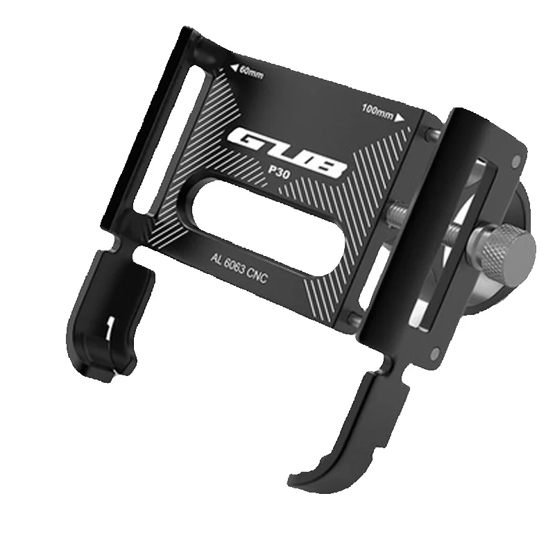 Support en alliage d'aluminium P30, vélo à batterie, moto électrique, support de téléphone de navigation pour vélo_voghion.com