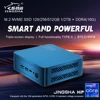 JINGSHA H1 P Mini PC: 16GB RAM, 512GB/ITB SSD, Intel Core i3 1215U, Windows 11 Pro - Compact & Ideal for Home, Business &Gaming 1