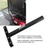 Iron Bracket for Mobility Scooter Rear Basket Mounted Bracket Modification Accessory Replacement NO Basket for Elderly/ Disabled 3