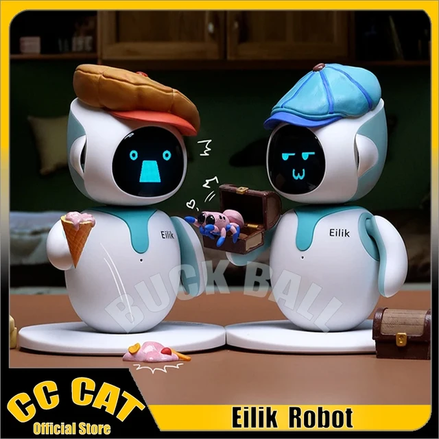 Eilik Robot Pet Ai Interaction Companion Intelligent Emotional Pet Smart  Robot Electronic Toys For Kids Desktop Decoration Gifts - AliExpress