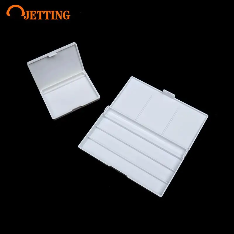 Watercolor Palette Paint Tray Empty 1pcs 12/24Grid for Acrylic Paint