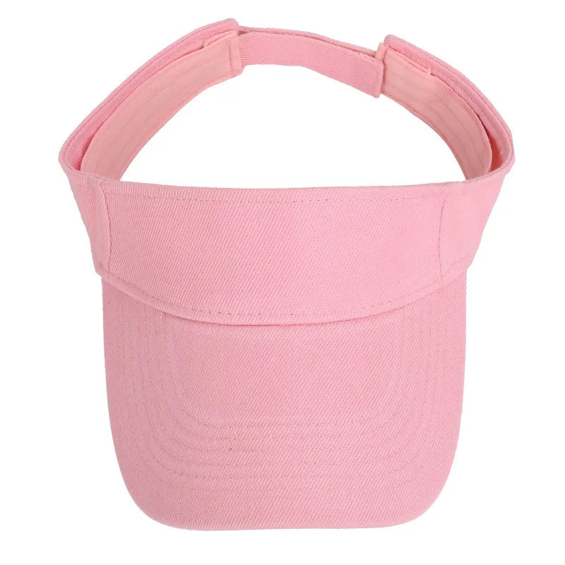 Sun Hat Summer Tennis Cap Sun Visor Hat Sunscreen Outdoor Sports Baseball Topless Tennis Duck Tongue Cap Shade Hollow Top tennis caps yoga baseball hats