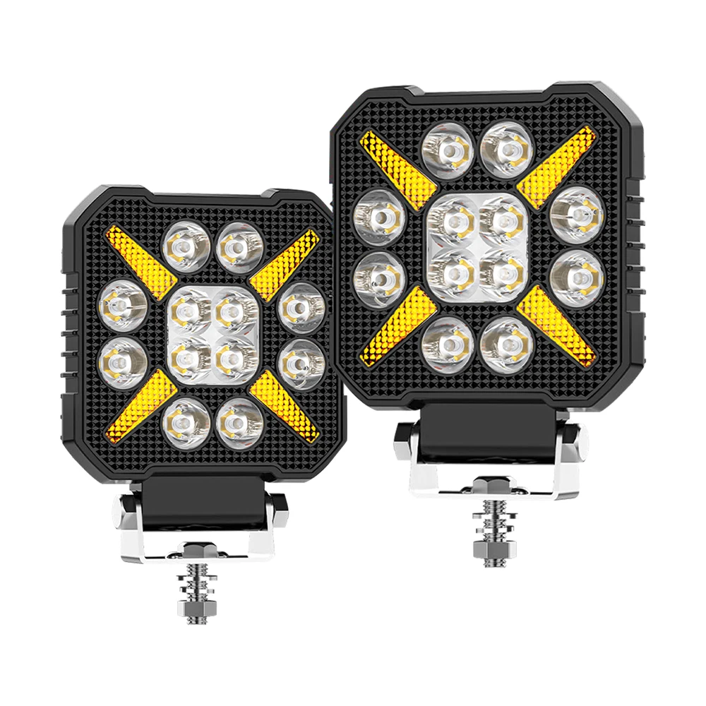 4" Work LED Headlight Light Auto Fog Light Led Light Bar Round Fog Light for Mot