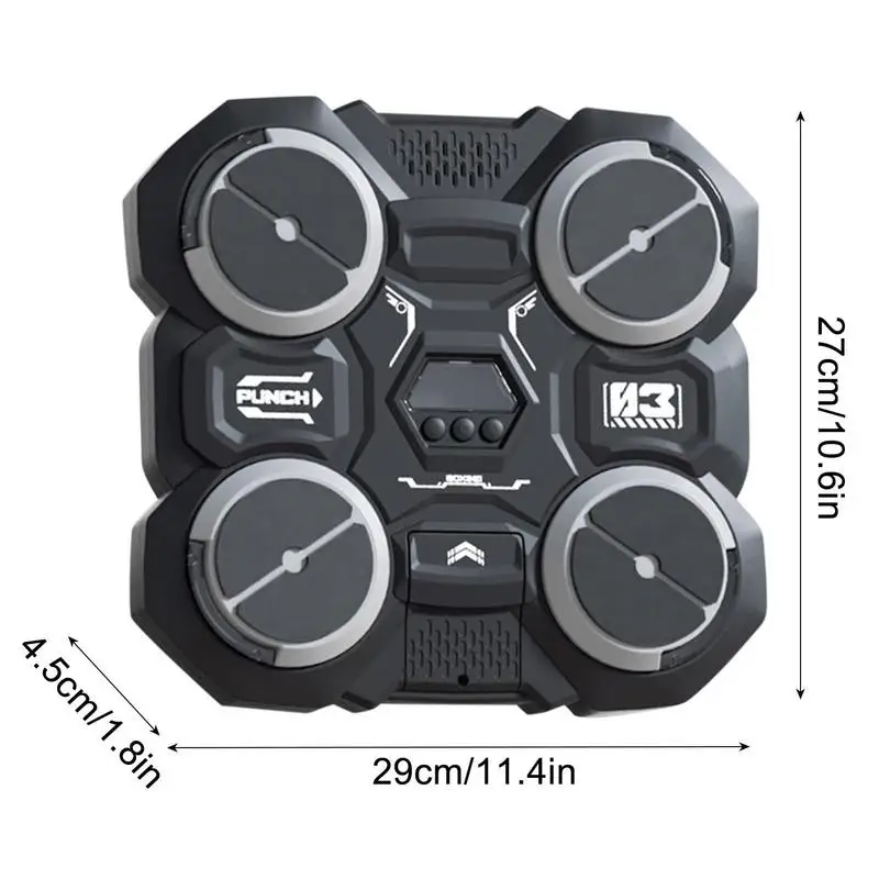children's music boxing machine wall-mounted smart music boxing machine with Light Relaxing Reaction Training Target Boxing