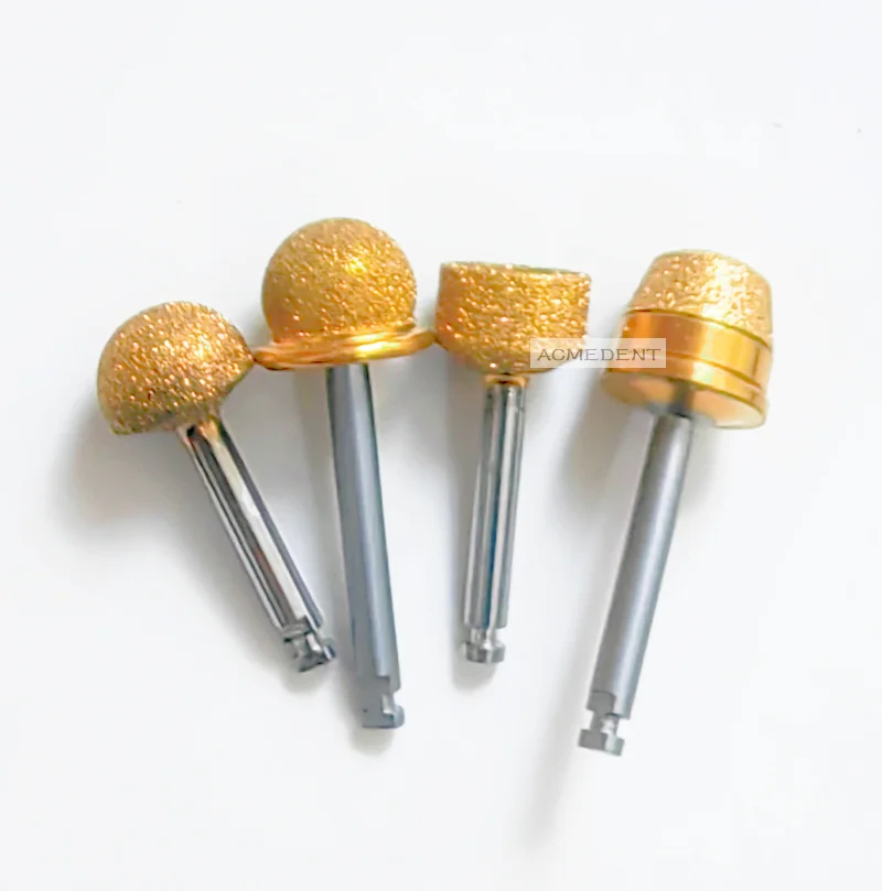 

4Type Dental Coated Drills Lateral Approach Drill Sinus Lift Membrane Gold Diamond