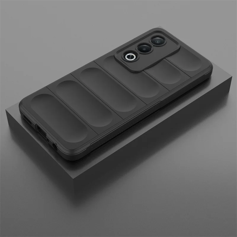 Multicolor Shockproof Soft TPU Phone Bumper with Lens Protector