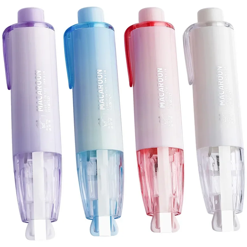 1Pc Creativity Large Capacity Press Correction Tape Student Writing Corrector Tool Stationery Back to School Office Supplies