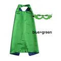 Green and Blue