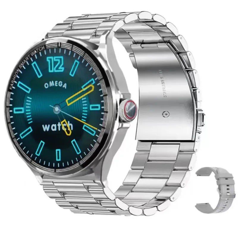 Xiaomi 2023 New Smartwatch Nfc Men And Women Full Touch Screen Sport ...