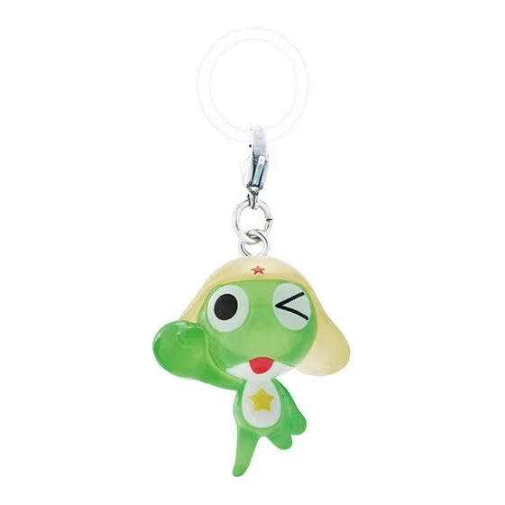 カエルのキャラクター アクリルキーホルダー Amazon.co.jp: ニューパルサーアクリルキーホルダー カエル図柄