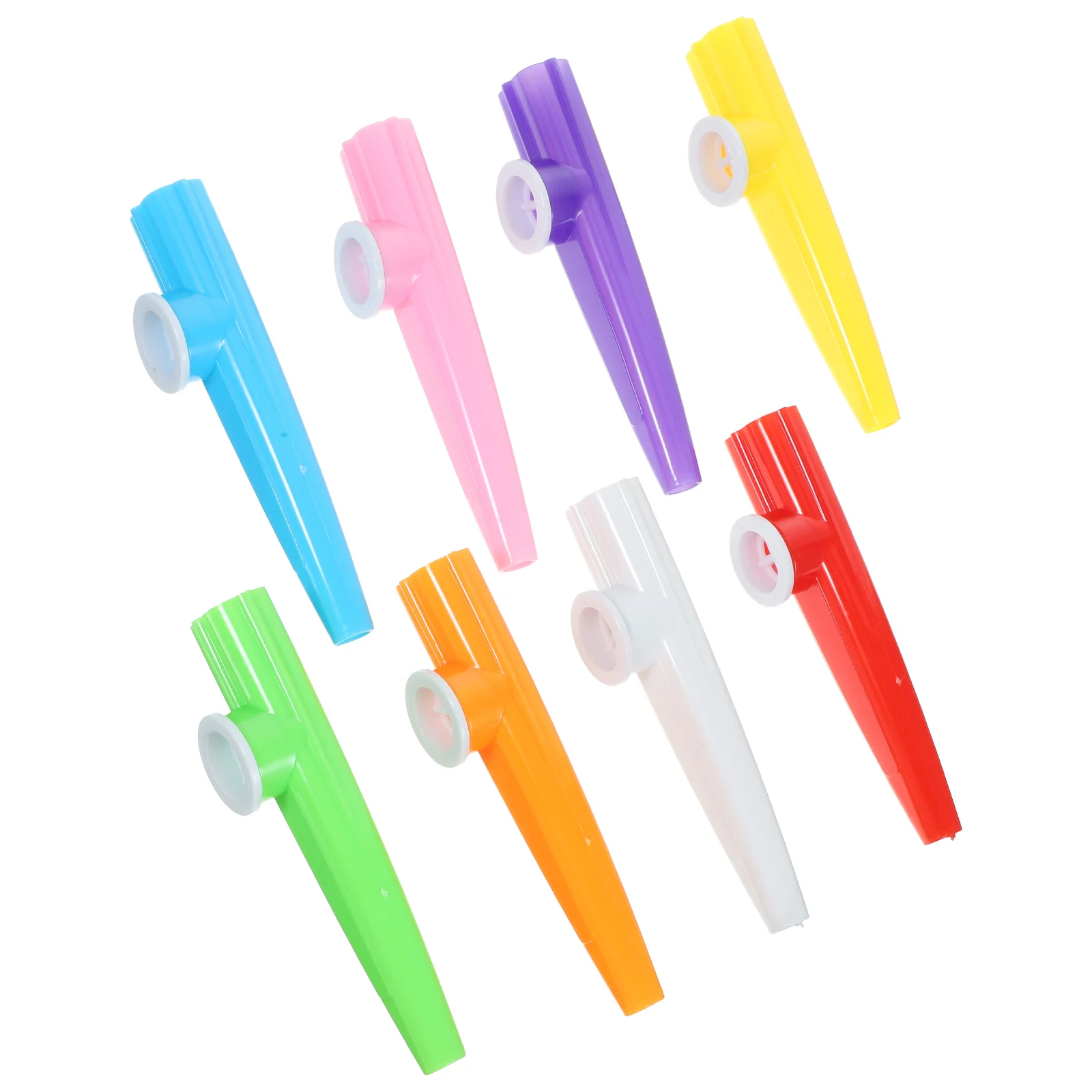 

12 Pcs Musical Instrument Children's Kazoo Children’s Toys Goody Bag Abs Mouth Instruments