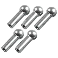 Cables Real Metal Replacement Home Gym Cable Accessories Steel Wire Cable Ball Terminals Gym Joint Parts Pulley Machine 1