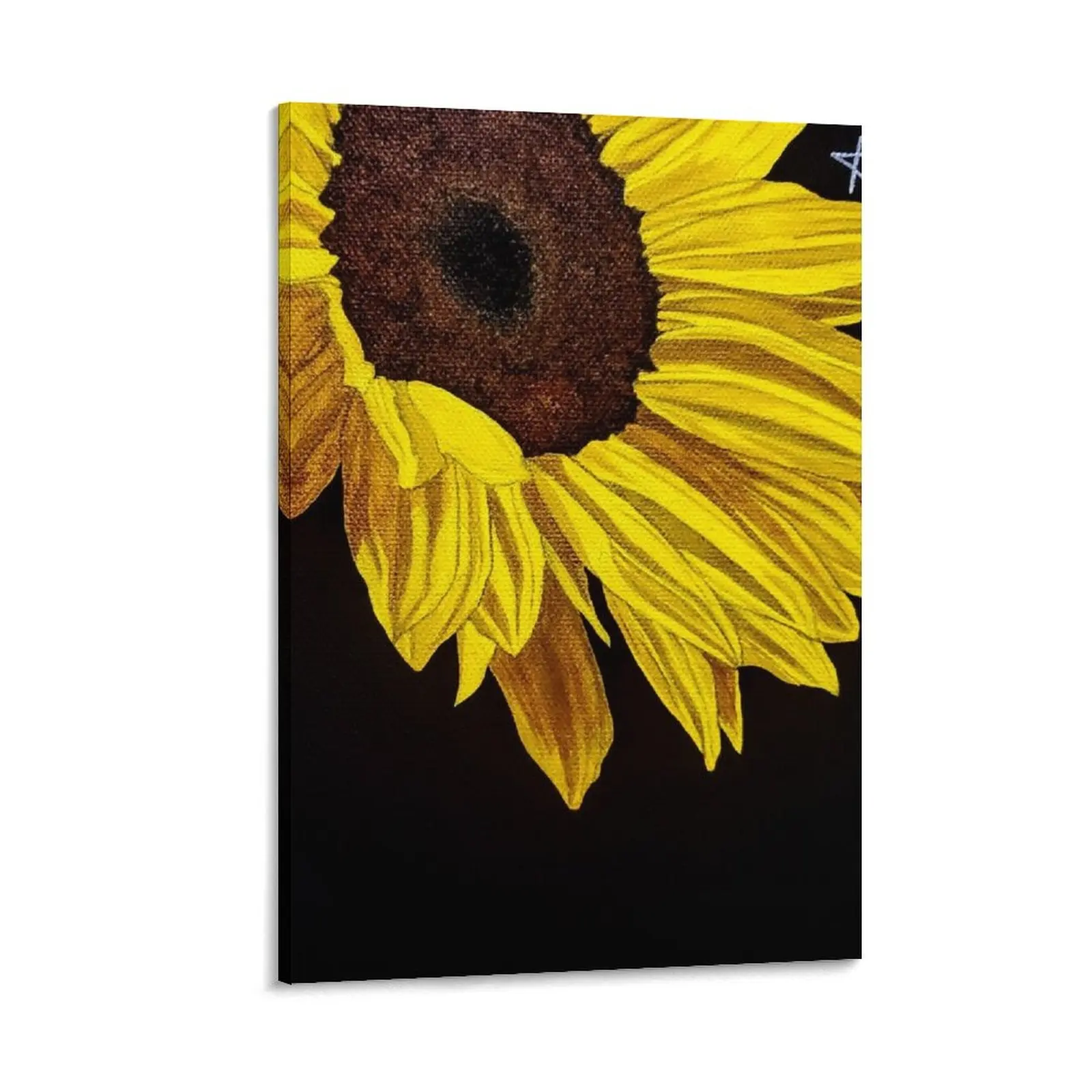 

Sunflower II Canvas Painting room decorations for men home decor decorative items for home