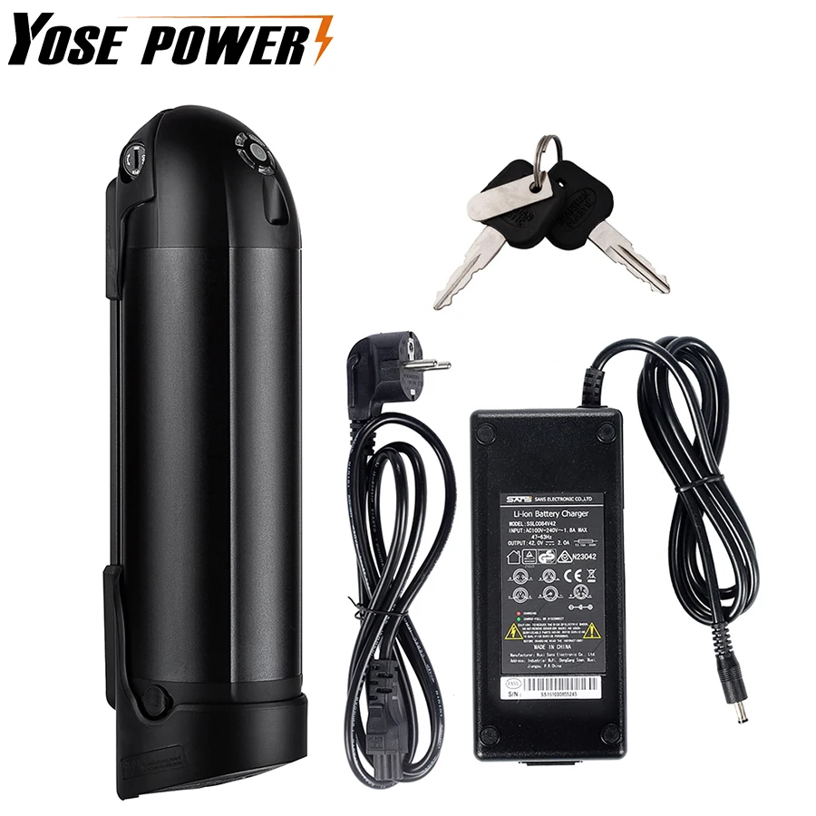 Water Bottle Battery 36V 10.4Ah 18650 Ebike Battery 36V for Electric