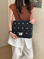 11/13/14/15/15.6 Inch Bow Laptop Sleeve Lightweight Soft Tablet Sleeve Case Shockproof Computer Bag for Macbook/Ipad/Samsung - Image 2