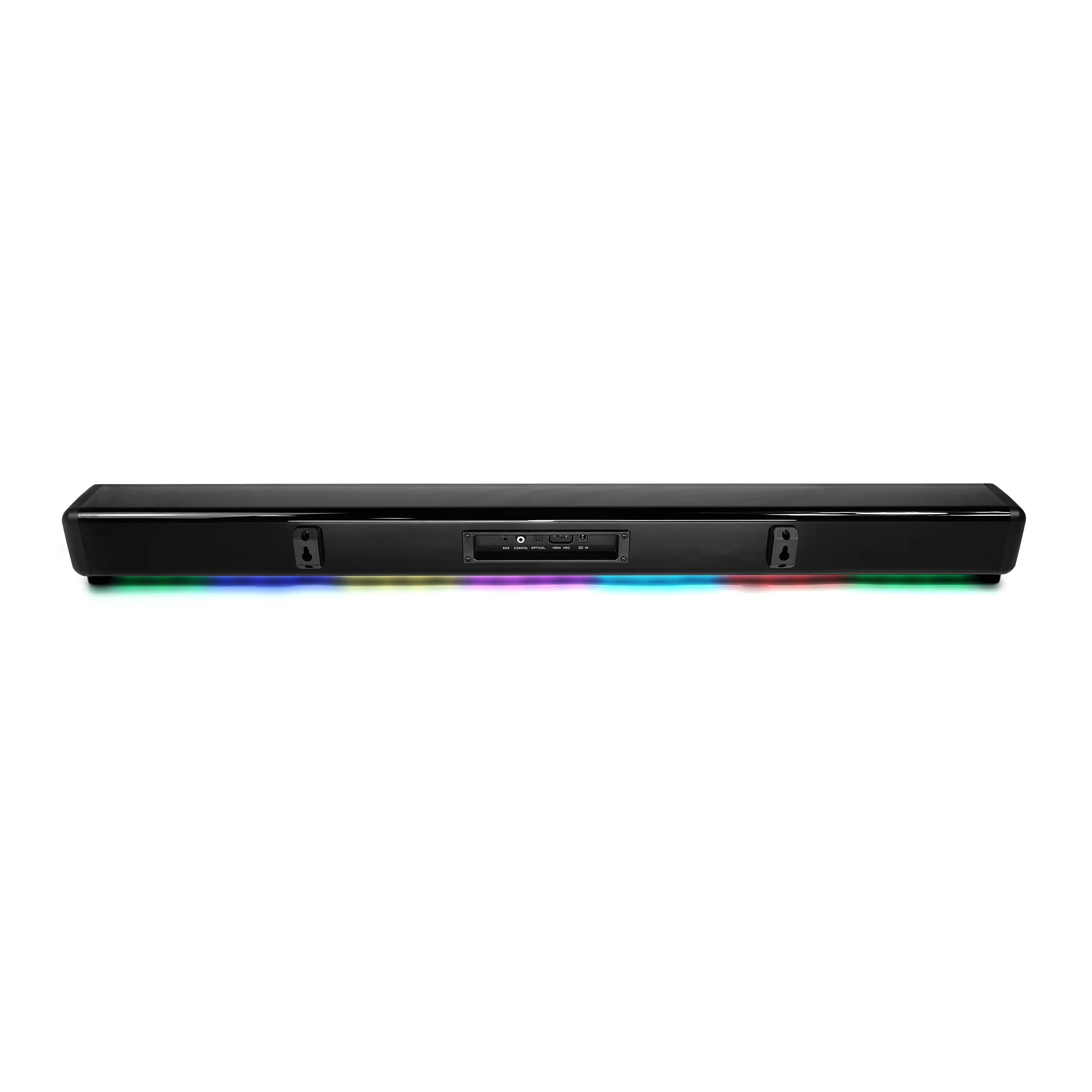 블루투스 스피커 사운드바용 RGB 발광 스트립, 데스크탑 게임 분위기 연출 및 향상된 오디오 경험을 위한 동반자