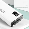 120W High Capacity Power Bank 500000mAh Fast Charger Portable Battery With Digital Display Powerbank For iPhone Samsung Xiaomi 4