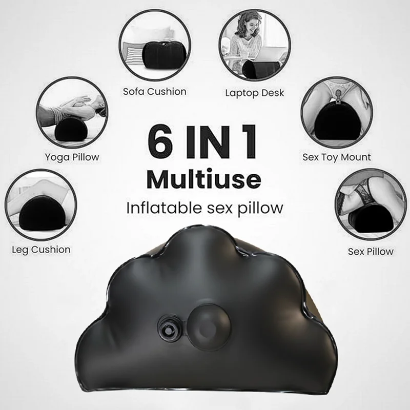 Pillow for Sex Pillow Position Cushion Sex Toys Adult Toys Furniture Deeper Positioning Support Toy for Couples Men Women