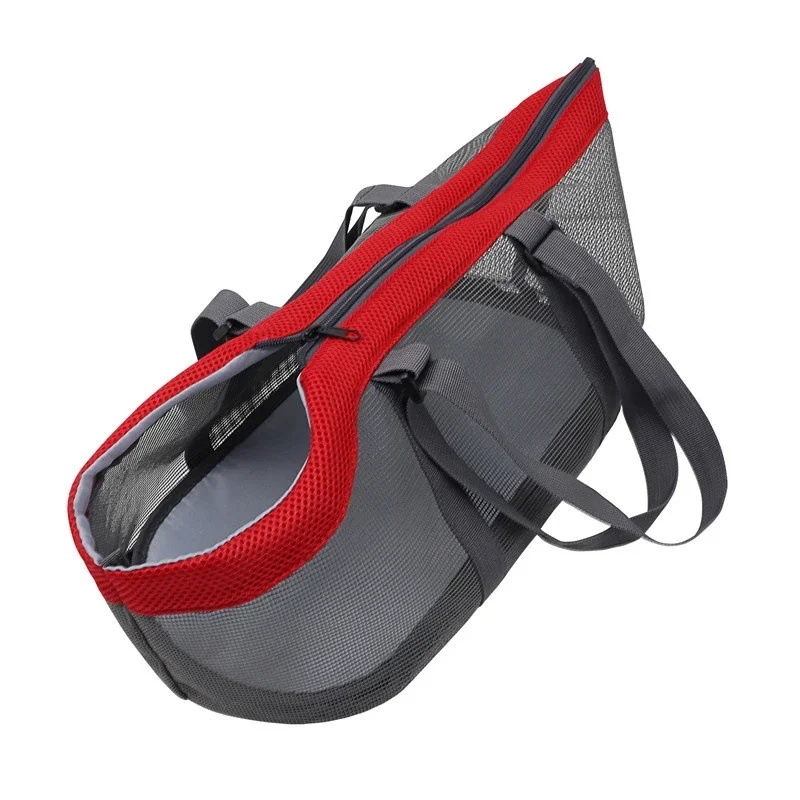 Portable Pet Carrier Tote Bag, Dog Bag, Have a Panoramic Breathable Handbag, Shoulder Travel Bag for Outdoor Small Dogs and Cats