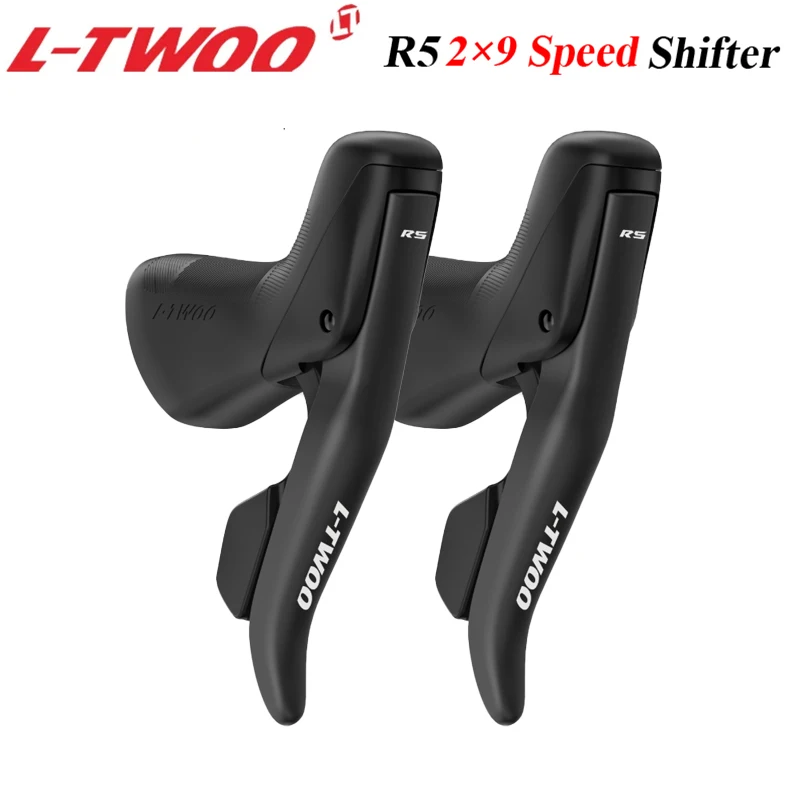 Bicycle Shift Lever LTWOO R9 2x11/R7 2x10/R5 2x10/R3 2x8/R2 2x7 Speed Road Bike Shifters Compatible For Derailleur