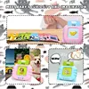 Early Education Flash Card Machine Cat Shape Learning Talking Language English Electronic Audio Book Toy Children Birthday Gift 4