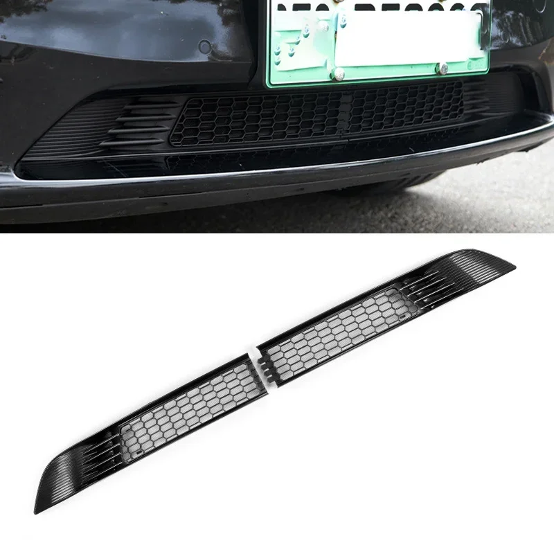 

Car Lower Bumper Anti Insect Net Dust Proof Front Air Inlet Vent Grille Protective Cover Accessories For Tesla Model Y 3