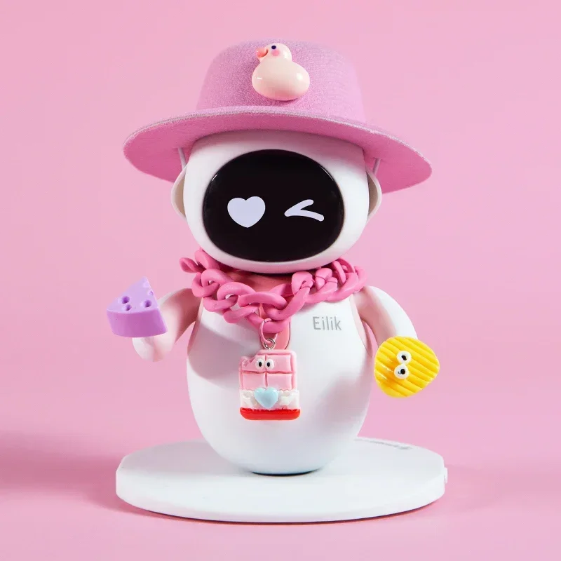 Eilik ピンク デスクトップロボット Energize Lab Eilik 小さな