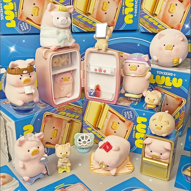 あやにゃんさん専用】【3体】LuLu Piggy ブライトボックス LuLu the