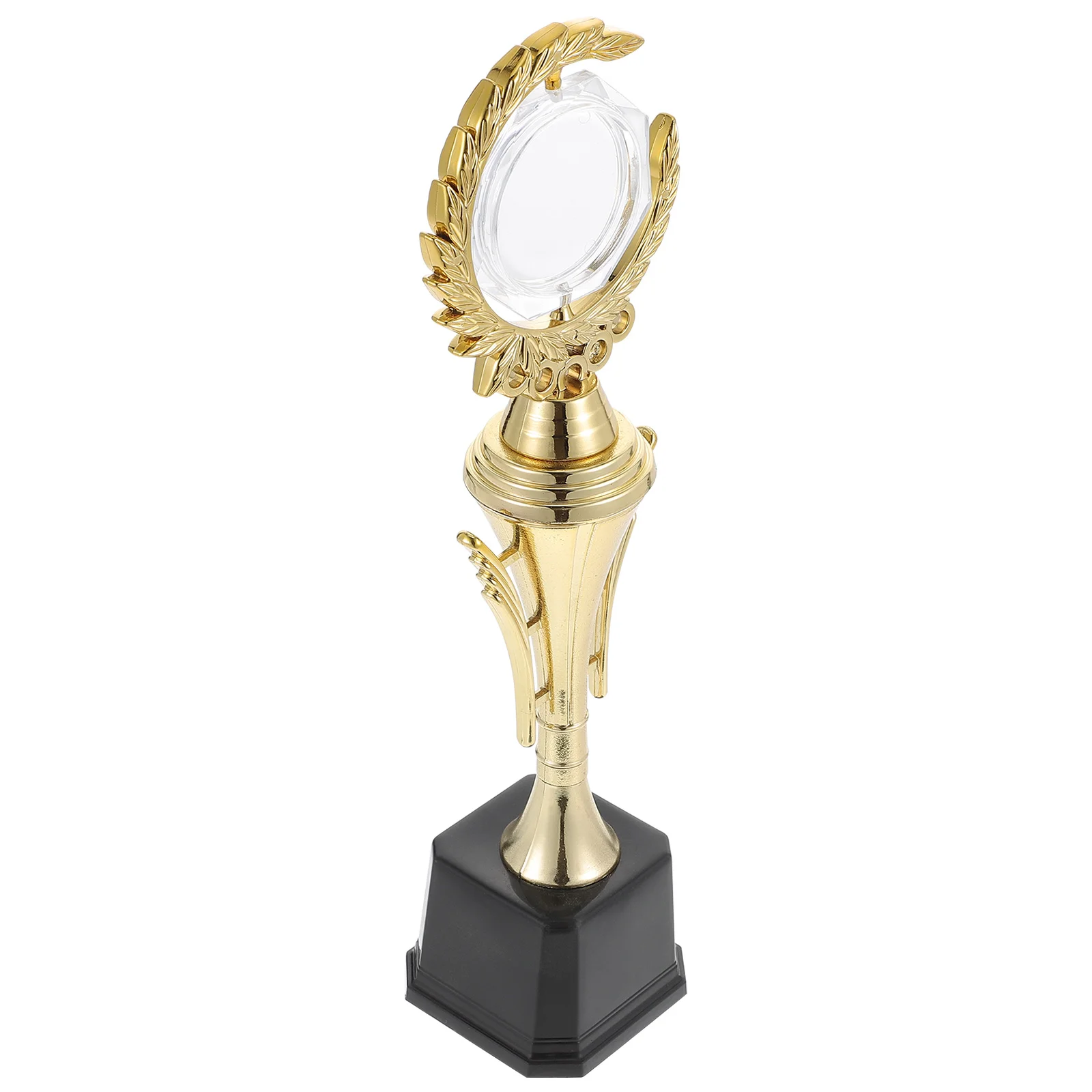 Gold Award Trophy Universal Plastic Trophy for Party Favors Props Winning Prizes Supplies Craft Souvenirs Celebrations Gifts