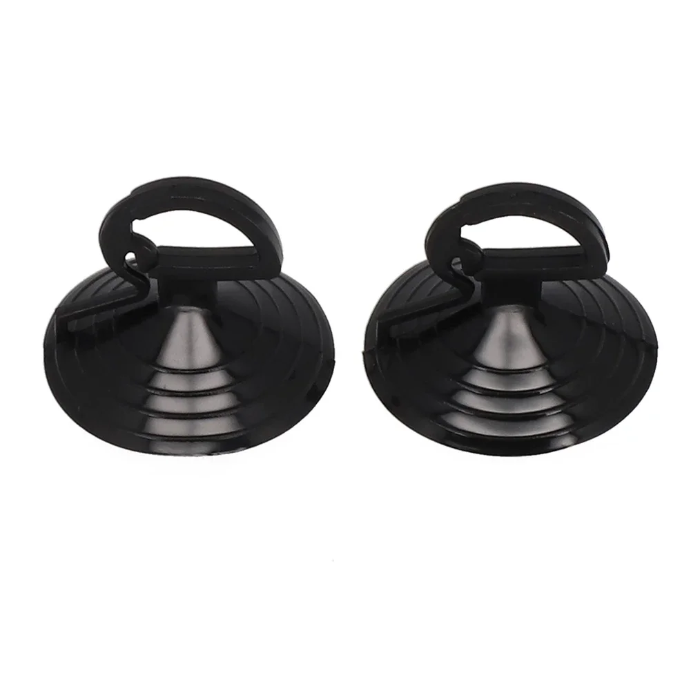 

Exquisite High Quality Practical Car Sunshade Sucker Accessories Strong Suction Dovetail Clear Cups 10Pcs Black