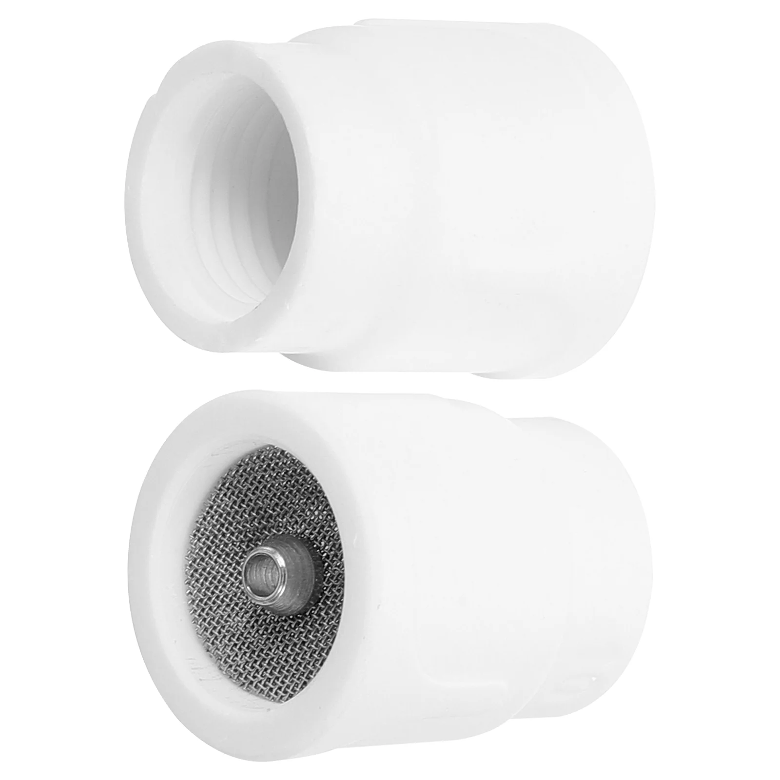 2 Pcs TIG Gas Ceramic Cups Porcelain Mouth Welding Lens for Ceramics Shield Torch