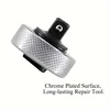 Mini Ratchet Socket Wrench Whole Steel Palm Ratchet Socket Finger Reversible Ratchet Handle 1/4" 3/8"1/2" Drive 4