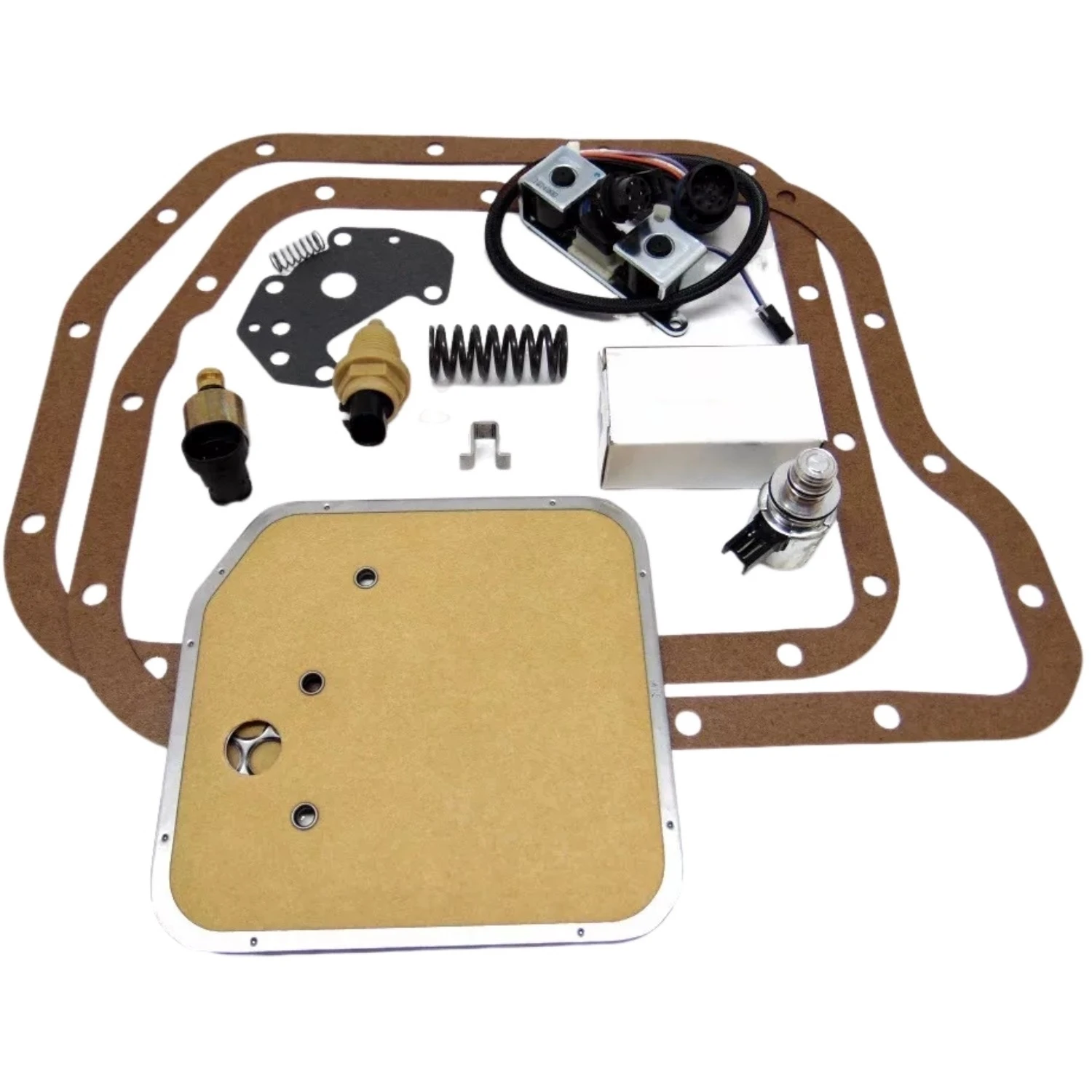 Solenoid Service Upgrade Transmission Repair Kit For all Chrysler Dodge & Jeep Products 42RE 44RE 46RE 47RE 1993-97 Heavy-Duty