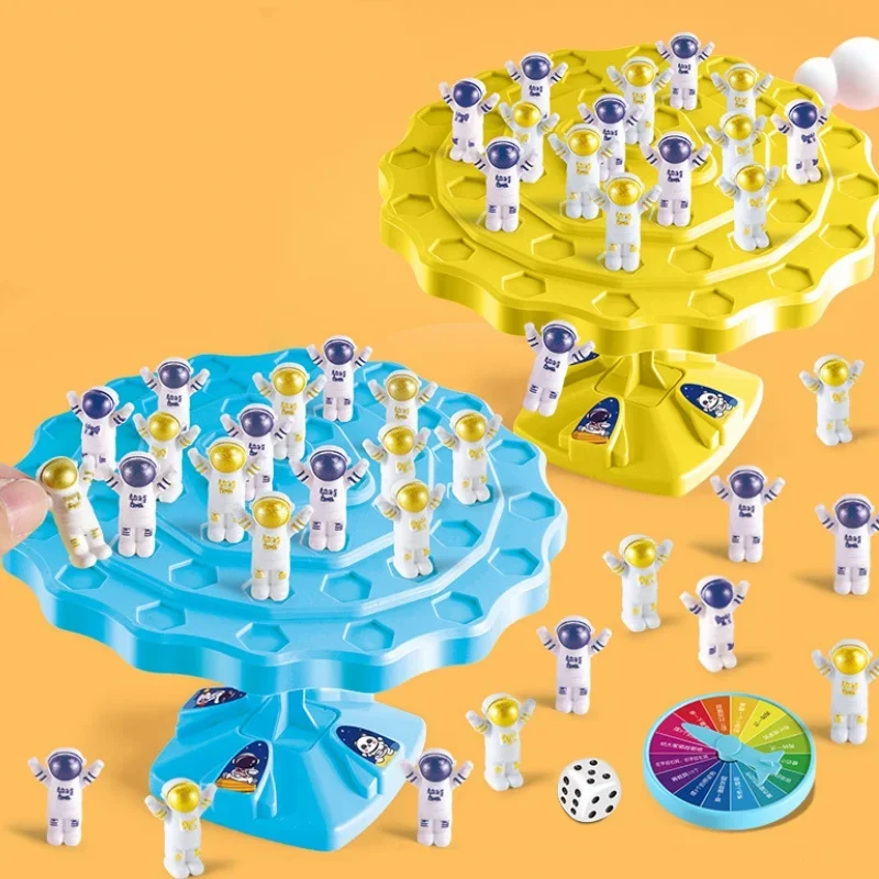 Árbol De Equilibrio De Astronautas – Juguete Matemático Y De Lógica Para Niños Y Adultos, Con 60 Astronautas