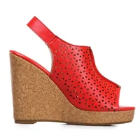 Fashion Wedge Sandals Female Summer Shoes Platform Peep Toe High Heels Flip Flop Casual Party Wedge Shoe For Women Large Size 45 - Image 2