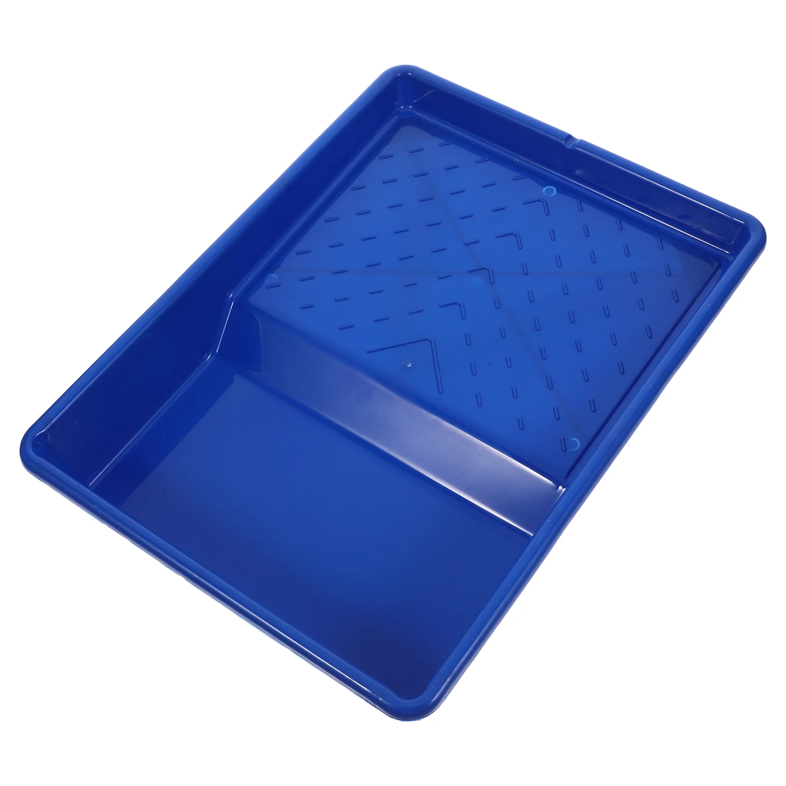 9-Inch Paint Tray Holder Flat Storage Bins Metal Pan Liners Roller Frame Coating paint tray tool set