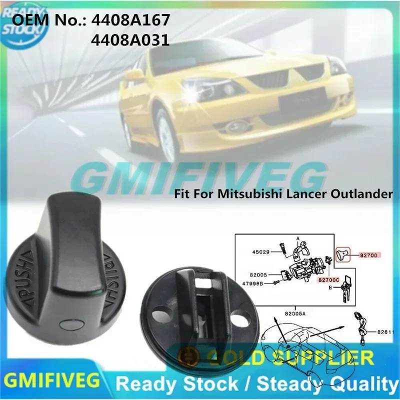 Styling Keyless Ignition Start Switch Knob Cap Cover 4408A031 4408A167 For Mitsubishi Lancer 08-Outlander 2007-2013