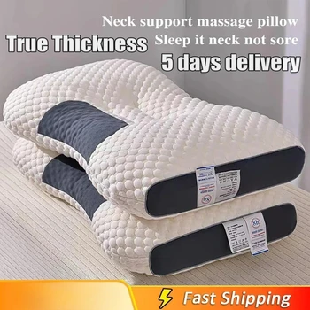 Orthopedic Cervical Neck Sleep Pillow 1
