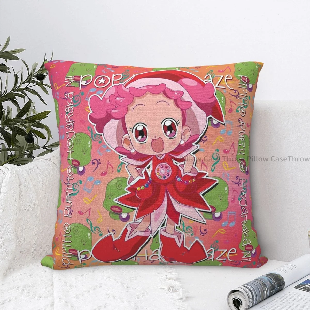

Ojamajo DOREMI Pop Harukaze Cojines декоративная подушка для стула