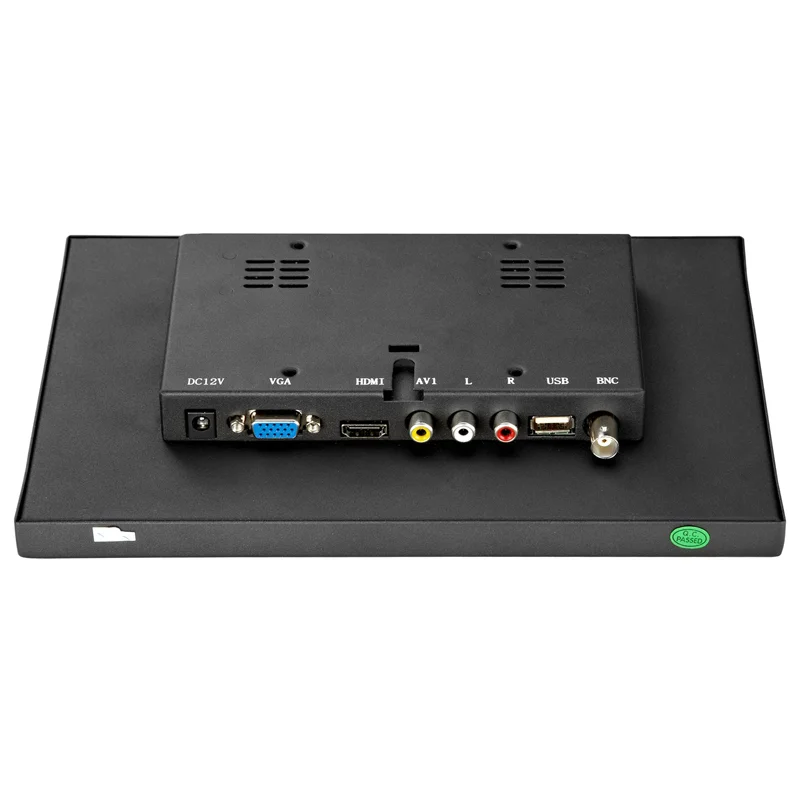 ZHIXIANDA-10.1 ġ 1280x800 ݼ ̽, HDMI VGA USB Է     