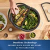 MultiMeal Multicooker and Programmable Slow Cooker with Bake Function,12.25"D x 18"W x 9.25"H, Off-White 4