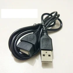 High - Speed USB 2.0 Extension Cable - Male to Female 1m Data Sync Extender Cord - 1m (Black)