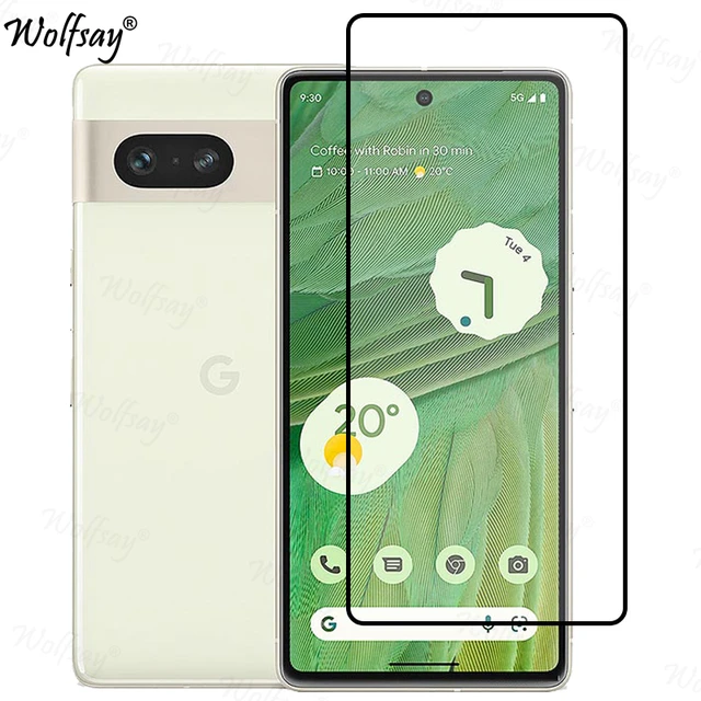 Vidrio templado con pegamento completo para Google Pixel 8, Protector de  pantalla a prueba de explosiones para Google Pixel 7 7A, cámara para Google  Pixel 6 6A - AliExpress