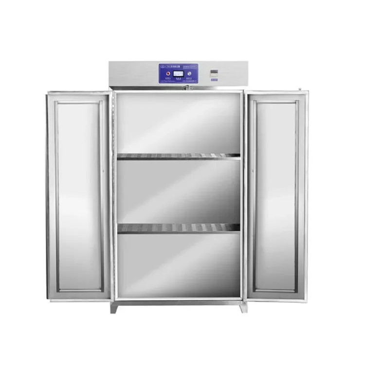 100L Toy Kitchen Dish Tableware Disinfection Cabinet Industrial Ozone Generator For Restaurant