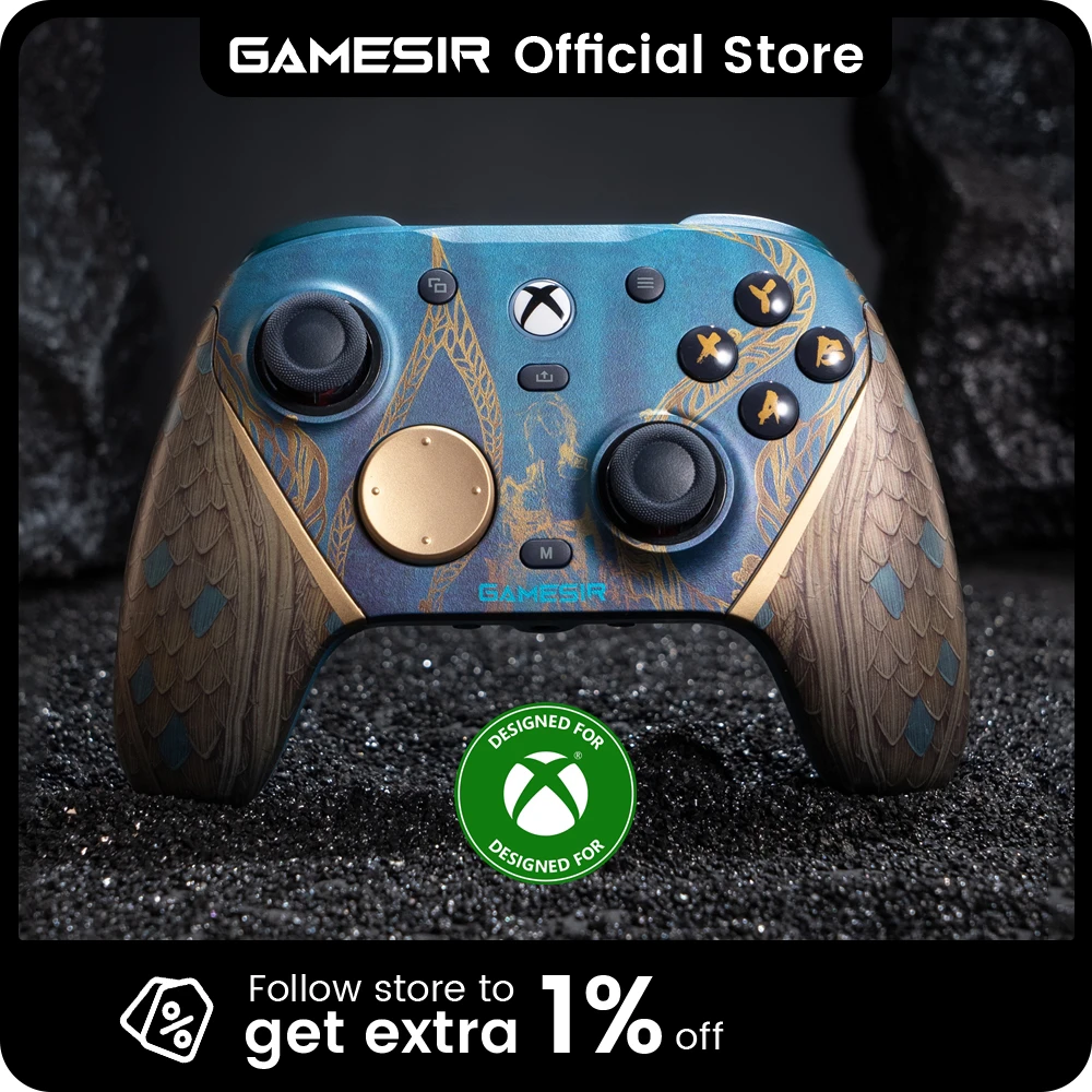 Controle GameSir G7 Pro Wuchang: Fallen Feathers Edition