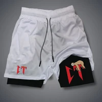 Natanael Cano Amor Tumbado Shorts Men's Funny Printed Fitness Gym Short Pants Summer Double-deck Quick Dry Jogging Sportswear 2