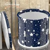 Folding Large Bathtub Thickened PVC Portable Folded Bucket Baby Children Bathroom Thickening SPA Tubs For Hot Cold Tub 1
